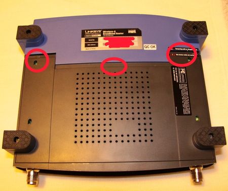 Debrick Routers Using JTAG Cable - TIAO's Wiki